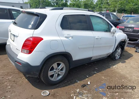 2016 Chevrolet Trax Lt from USA, damaged, VIN 3GNCJLSB8GL279423